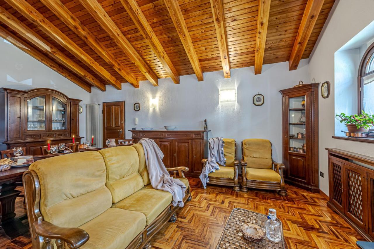 Апартаменты Casa Beatrice - Wifi, Parcheggio E Vista Montagna - Cour 0231 Курмайор Экстерьер фото