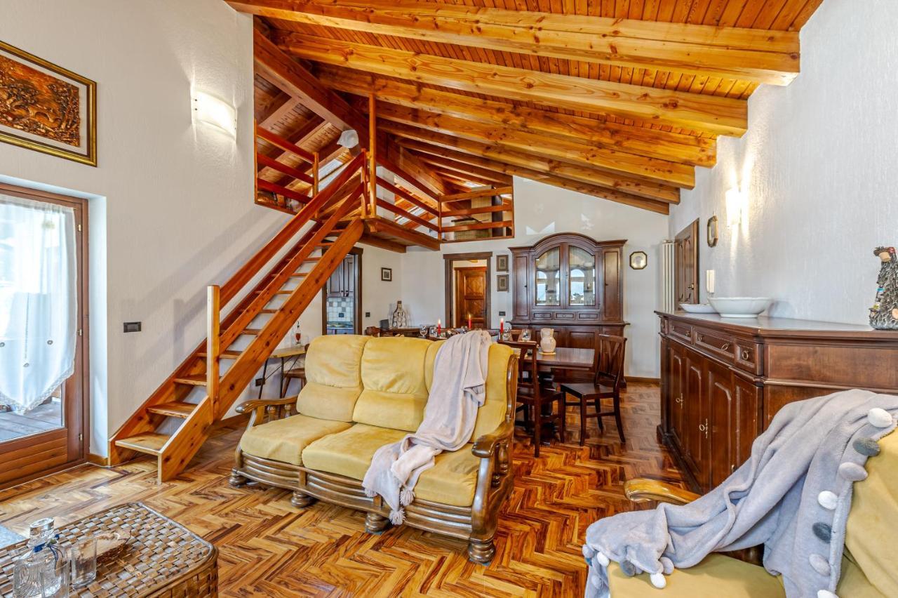 Апартаменты Casa Beatrice - Wifi, Parcheggio E Vista Montagna - Cour 0231 Курмайор Экстерьер фото