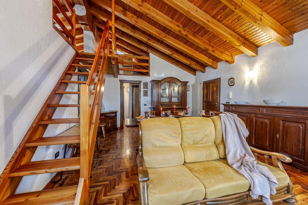Апартаменты Casa Beatrice - Wifi, Parcheggio E Vista Montagna - Cour 0231 Курмайор Экстерьер фото