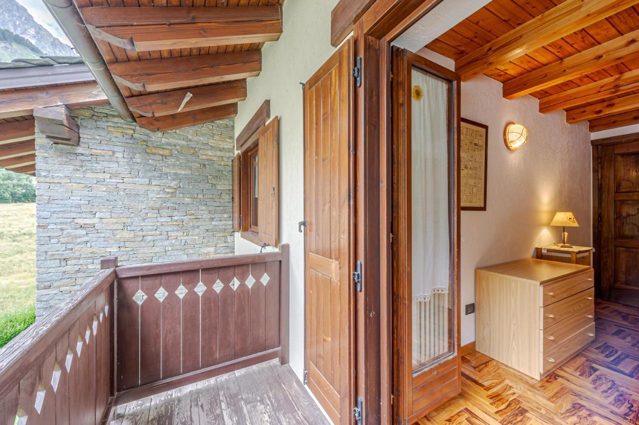 Апартаменты Casa Beatrice - Wifi, Parcheggio E Vista Montagna - Cour 0231 Курмайор Экстерьер фото