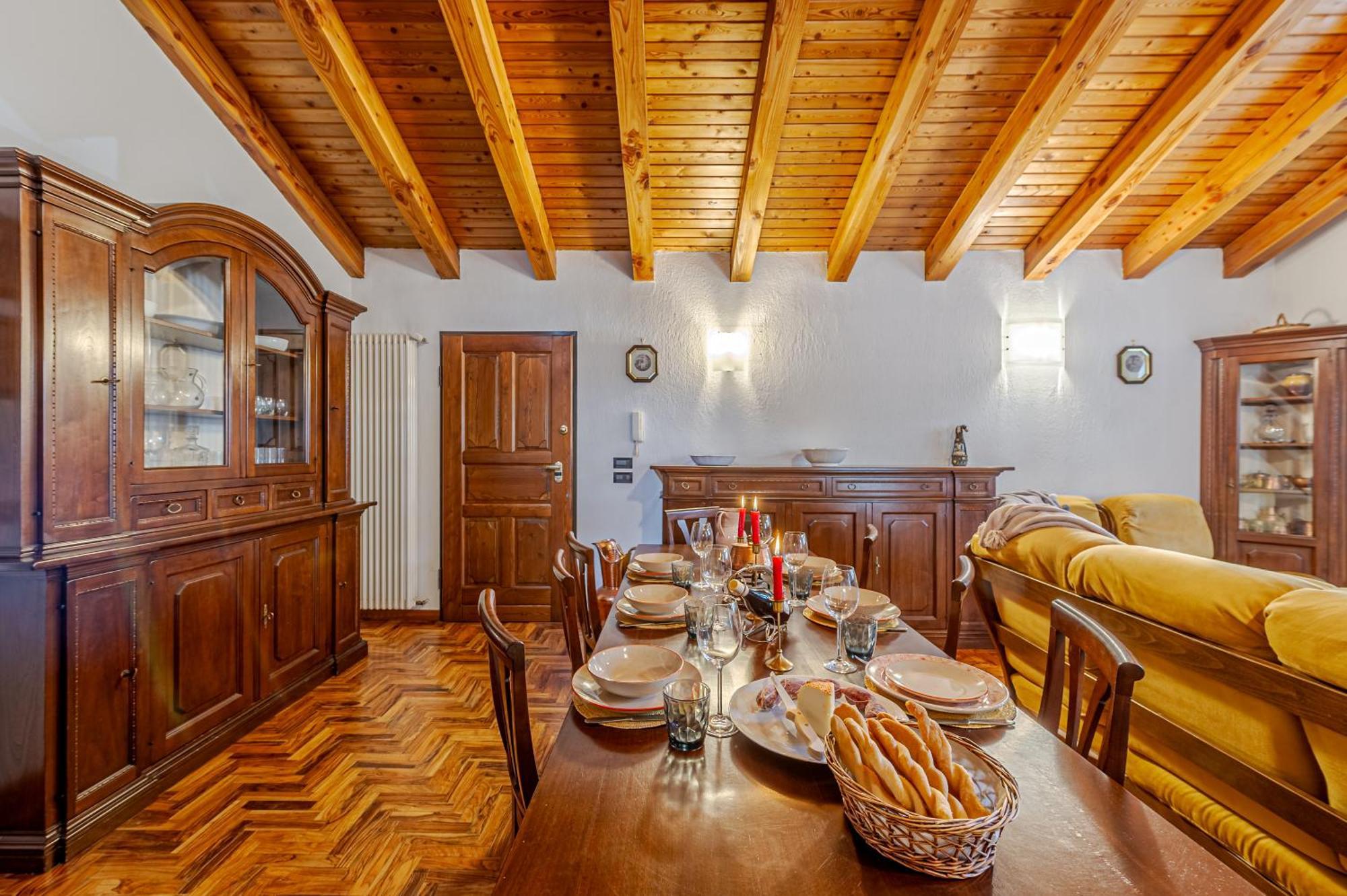 Апартаменты Casa Beatrice - Wifi, Parcheggio E Vista Montagna - Cour 0231 Курмайор Экстерьер фото